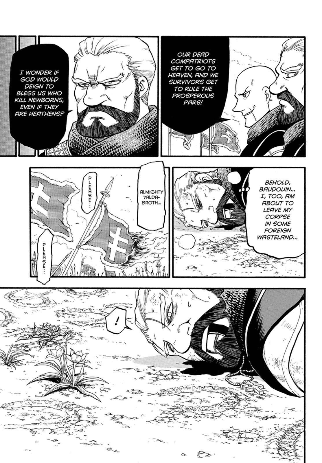 The Heroic Legend of Arslan Chapter 118 - Page 13