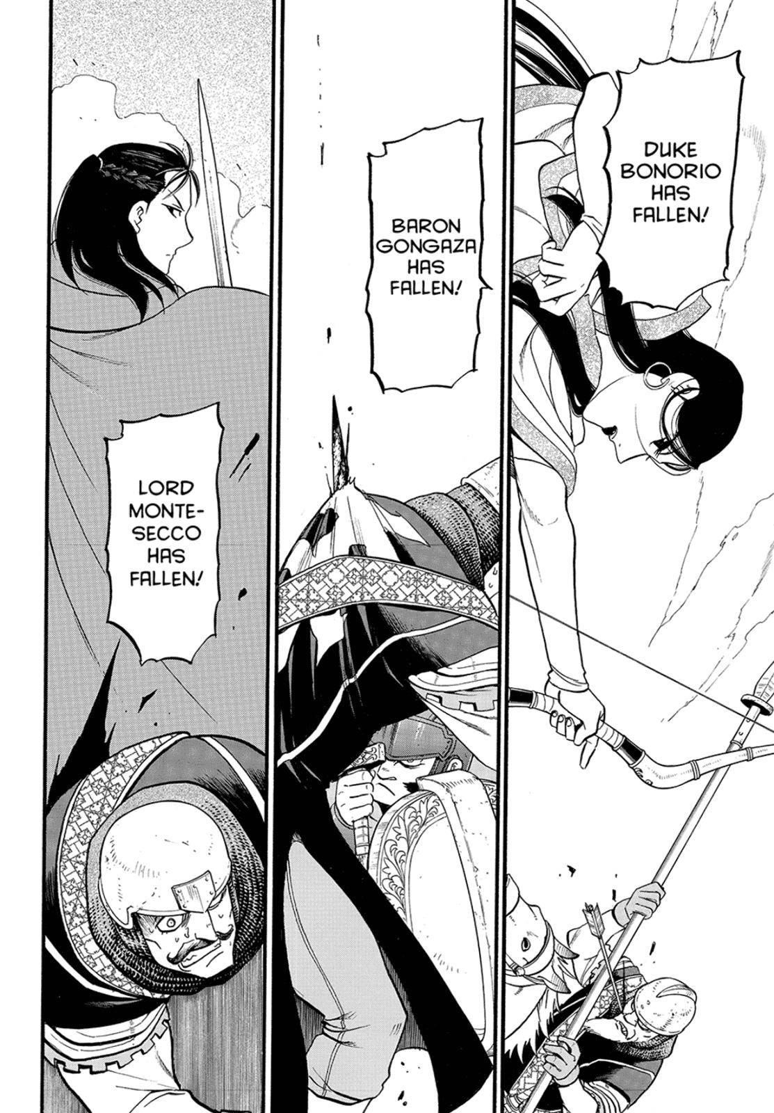 The Heroic Legend of Arslan Chapter 118 - Page 16