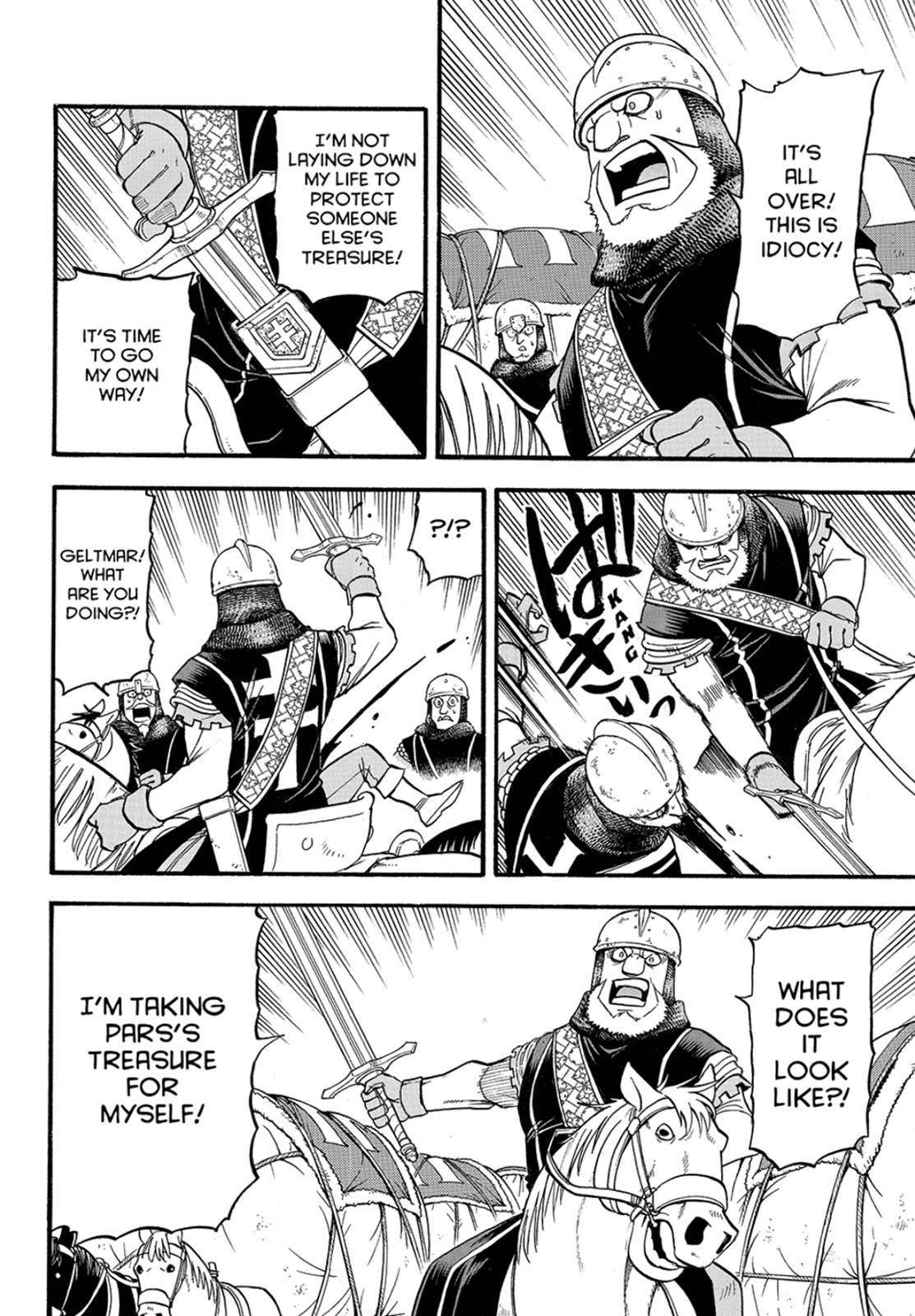 The Heroic Legend of Arslan Chapter 118 - Page 18