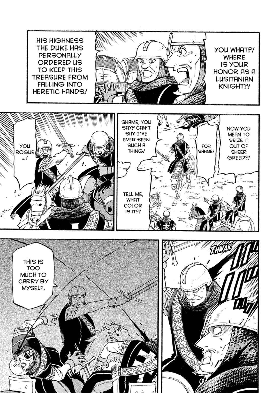 The Heroic Legend of Arslan Chapter 118 - Page 19