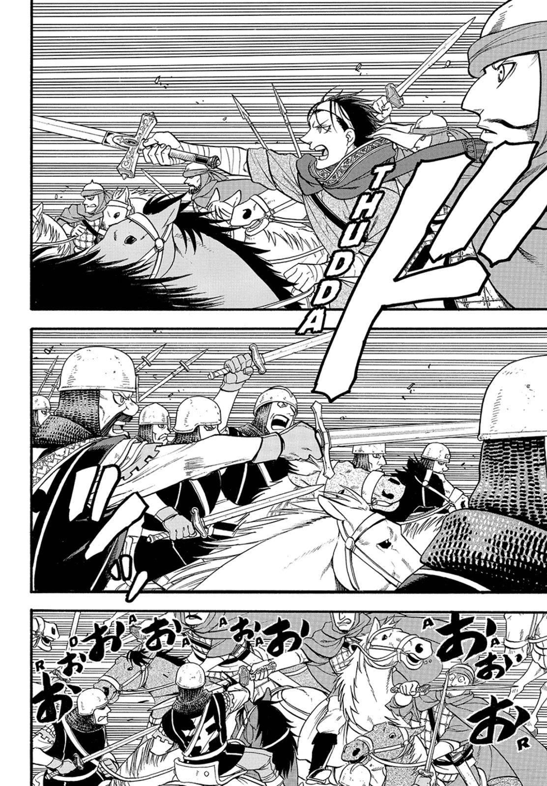 The Heroic Legend of Arslan Chapter 118 - Page 2