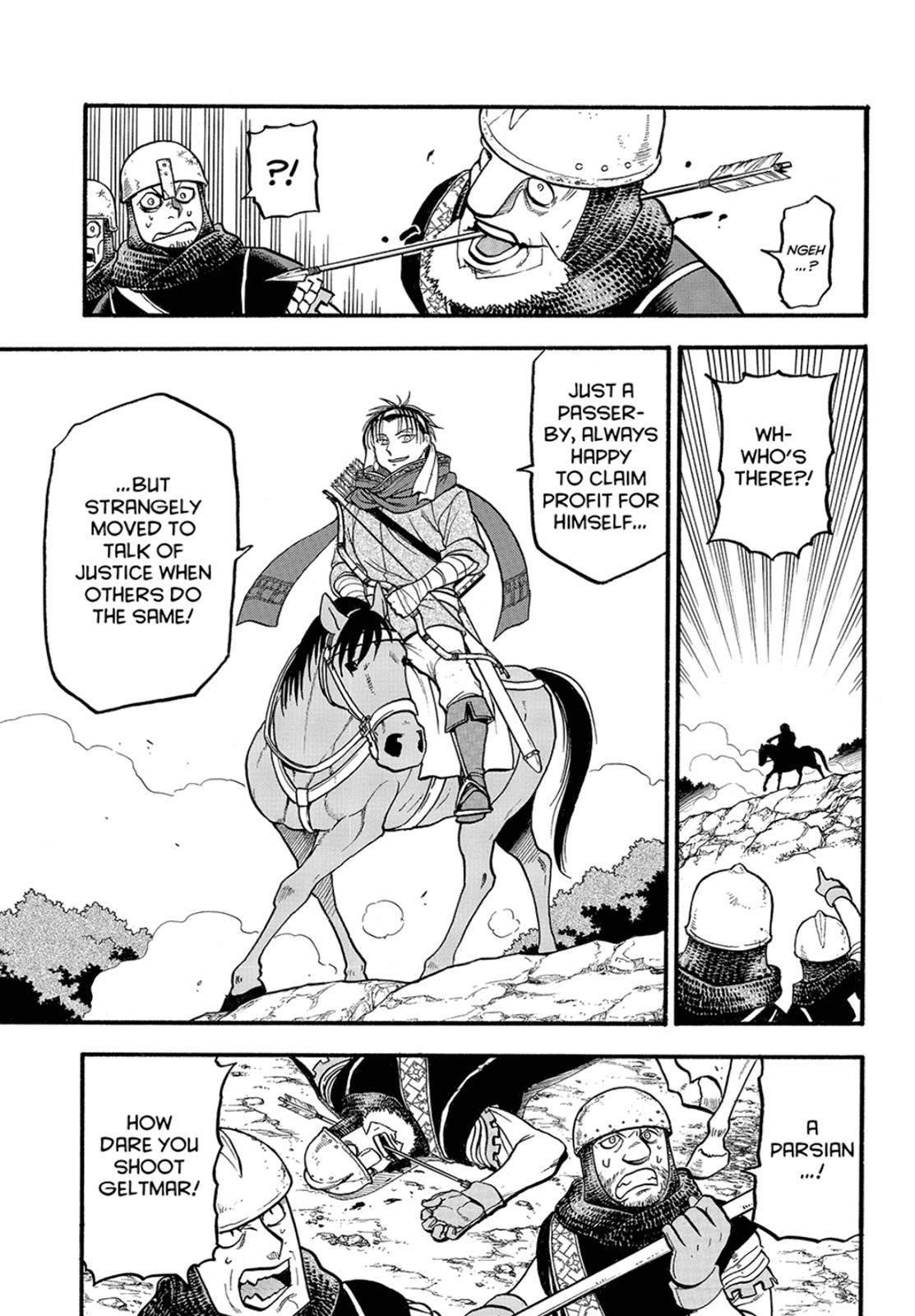 The Heroic Legend of Arslan Chapter 118 - Page 21