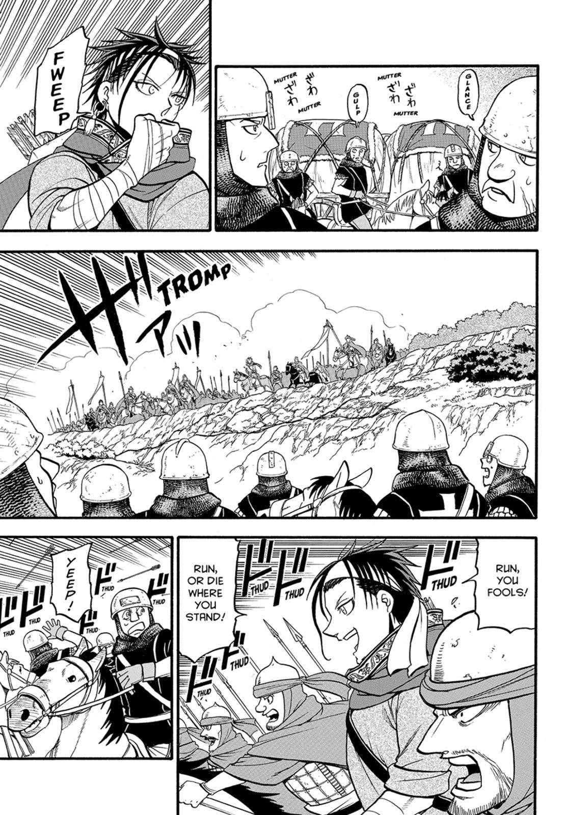 The Heroic Legend of Arslan Chapter 118 - Page 23