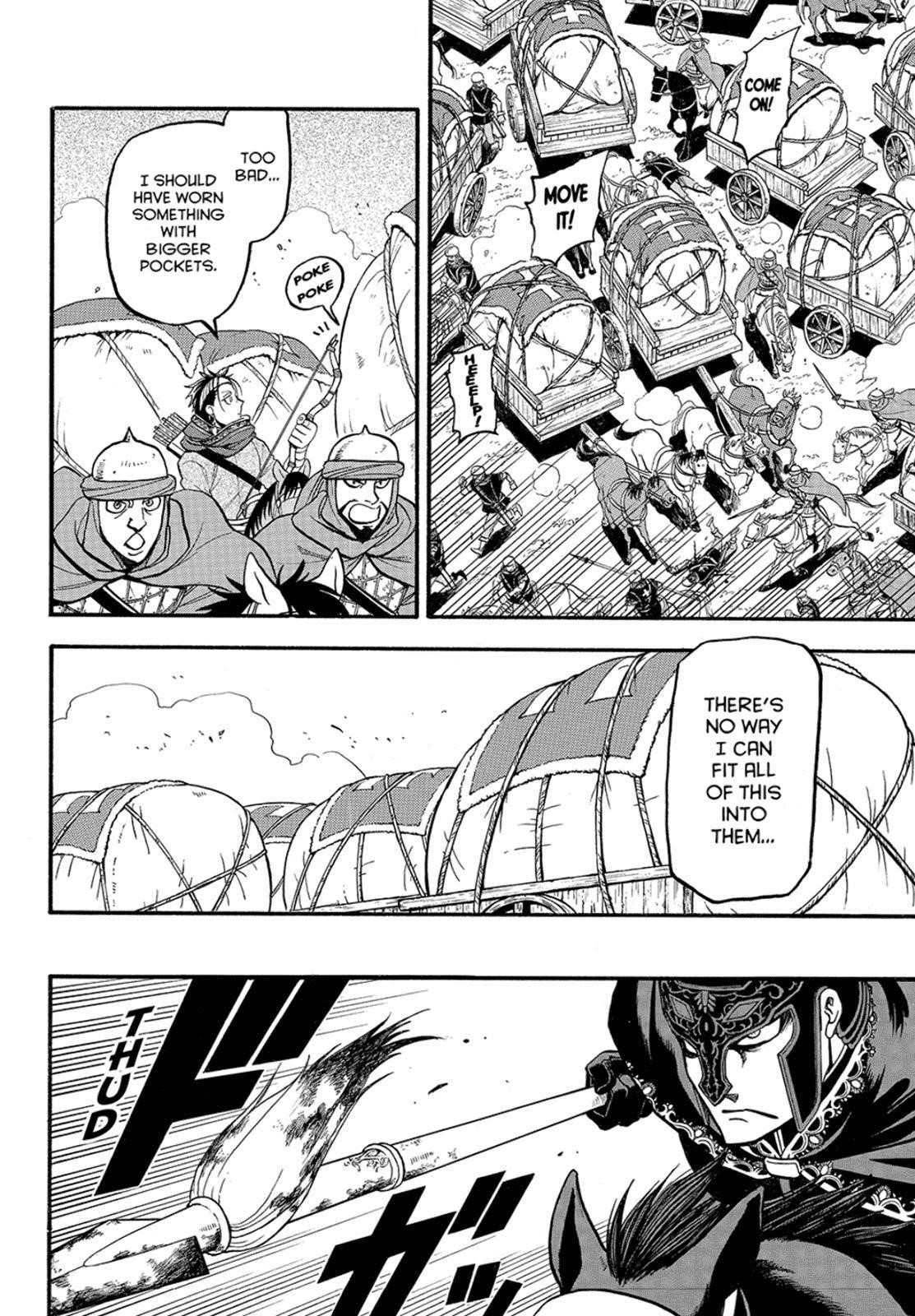 The Heroic Legend of Arslan Chapter 118 - Page 24