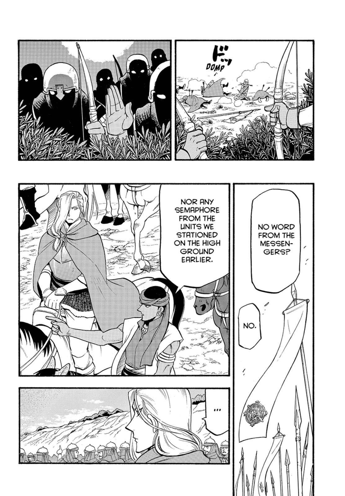 The Heroic Legend of Arslan Chapter 118 - Page 26