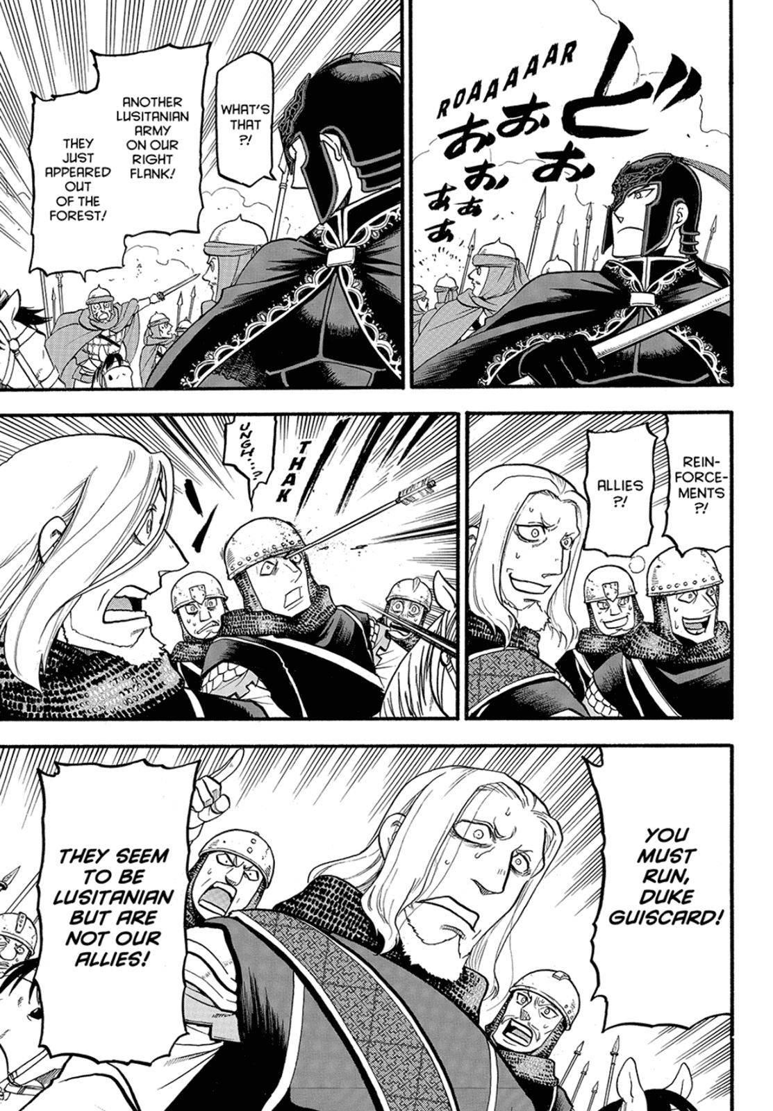 The Heroic Legend of Arslan Chapter 118 - Page 29