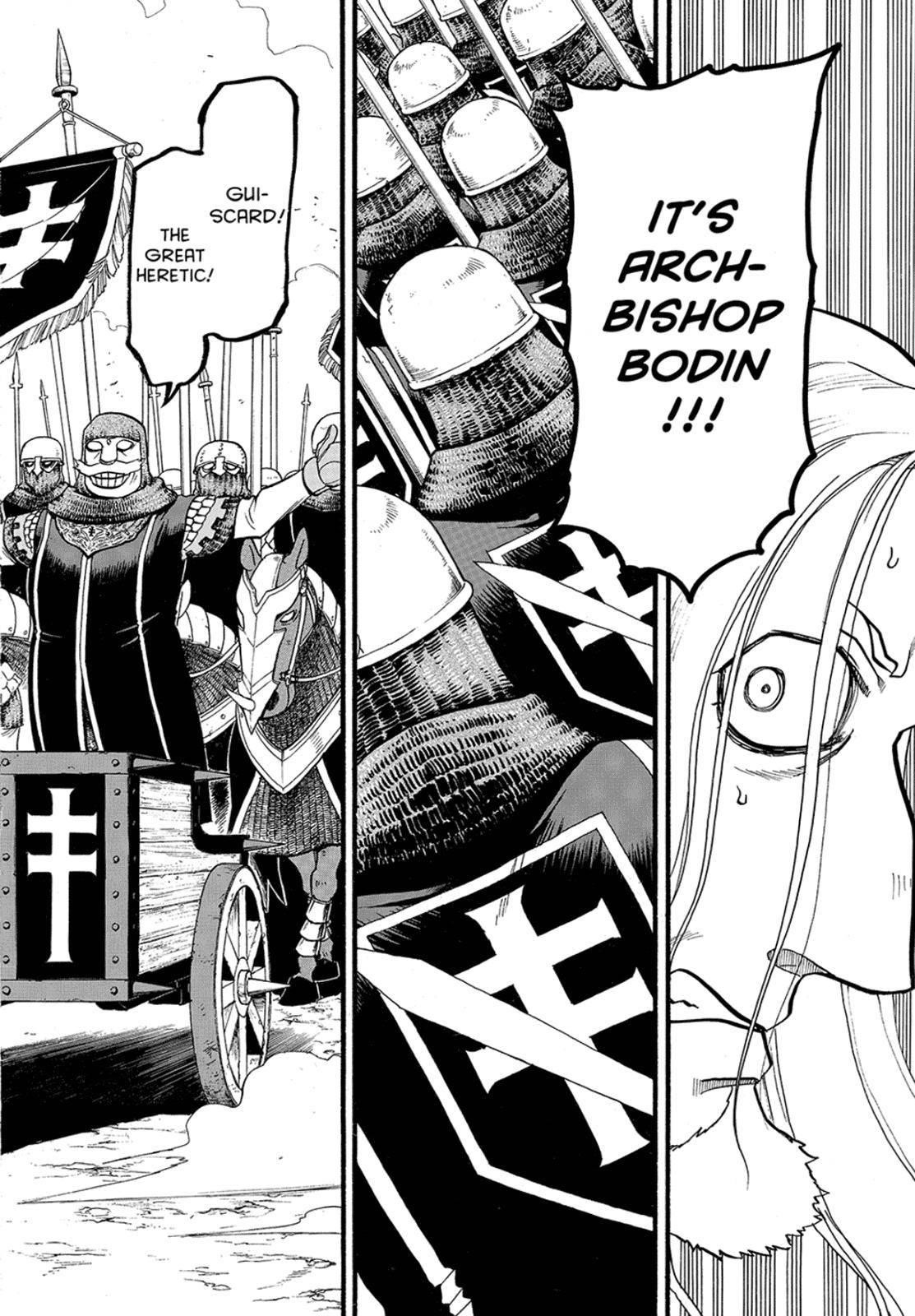 The Heroic Legend of Arslan Chapter 118 - Page 30