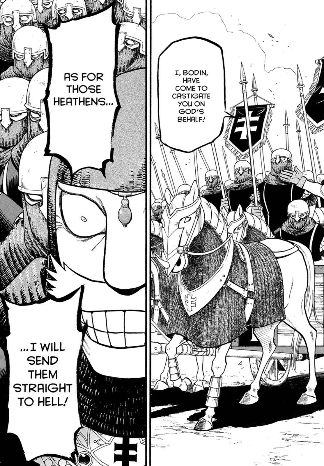 The Heroic Legend of Arslan Chapter 118 - Page 31