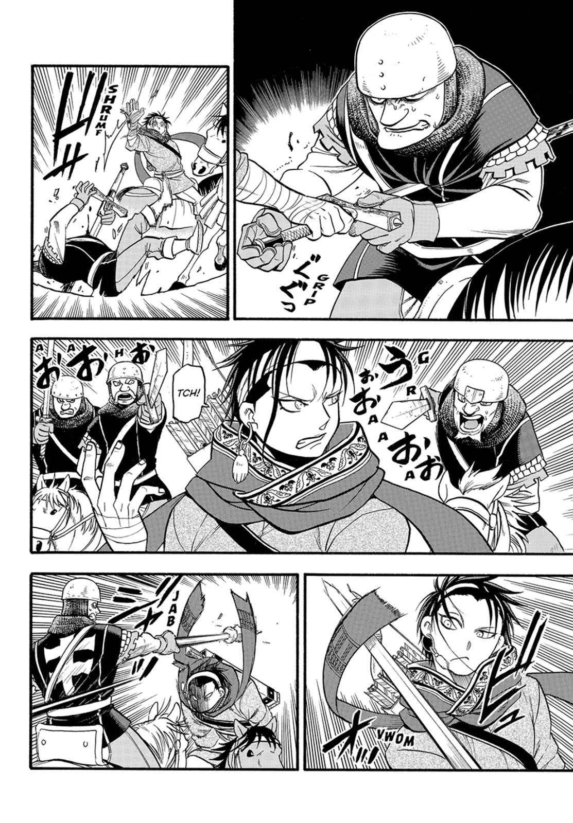 The Heroic Legend of Arslan Chapter 118 - Page 4