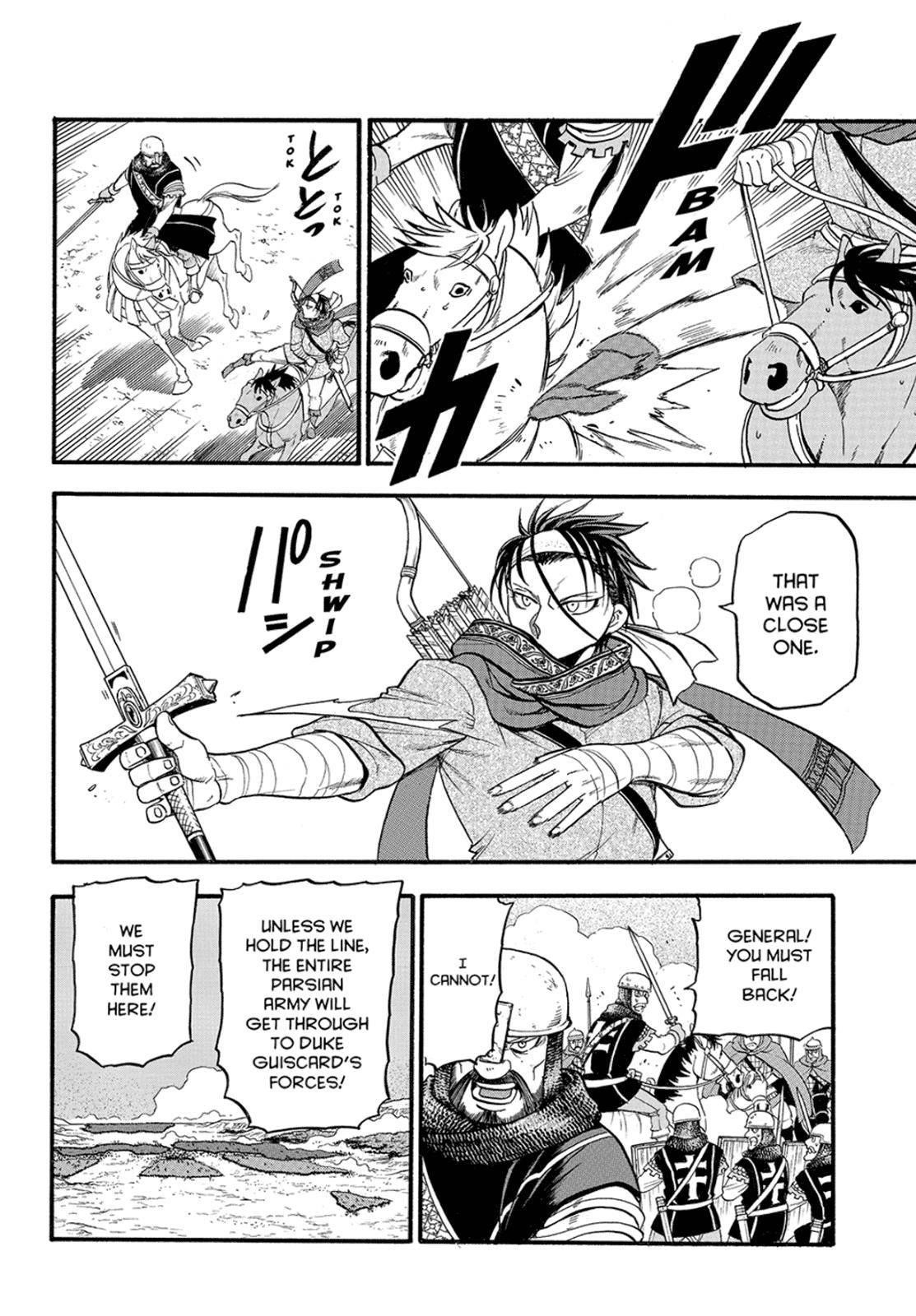 The Heroic Legend of Arslan Chapter 118 - Page 6