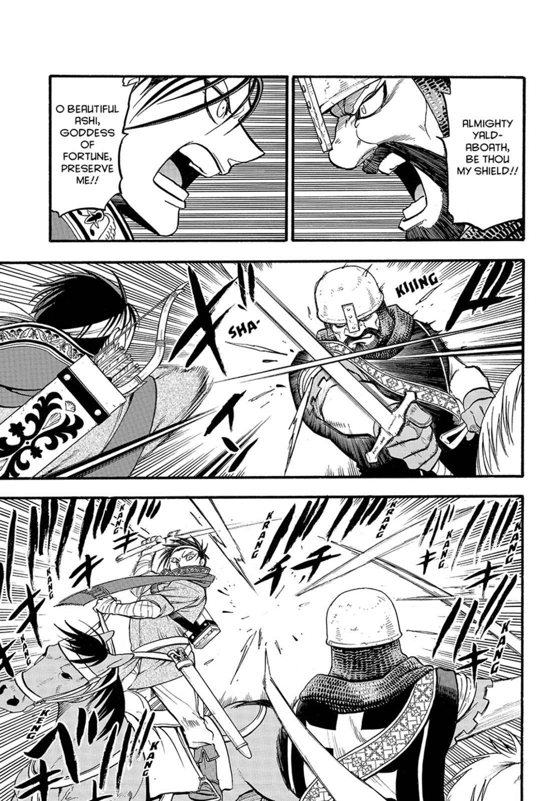 The Heroic Legend of Arslan Chapter 118 - Page 7