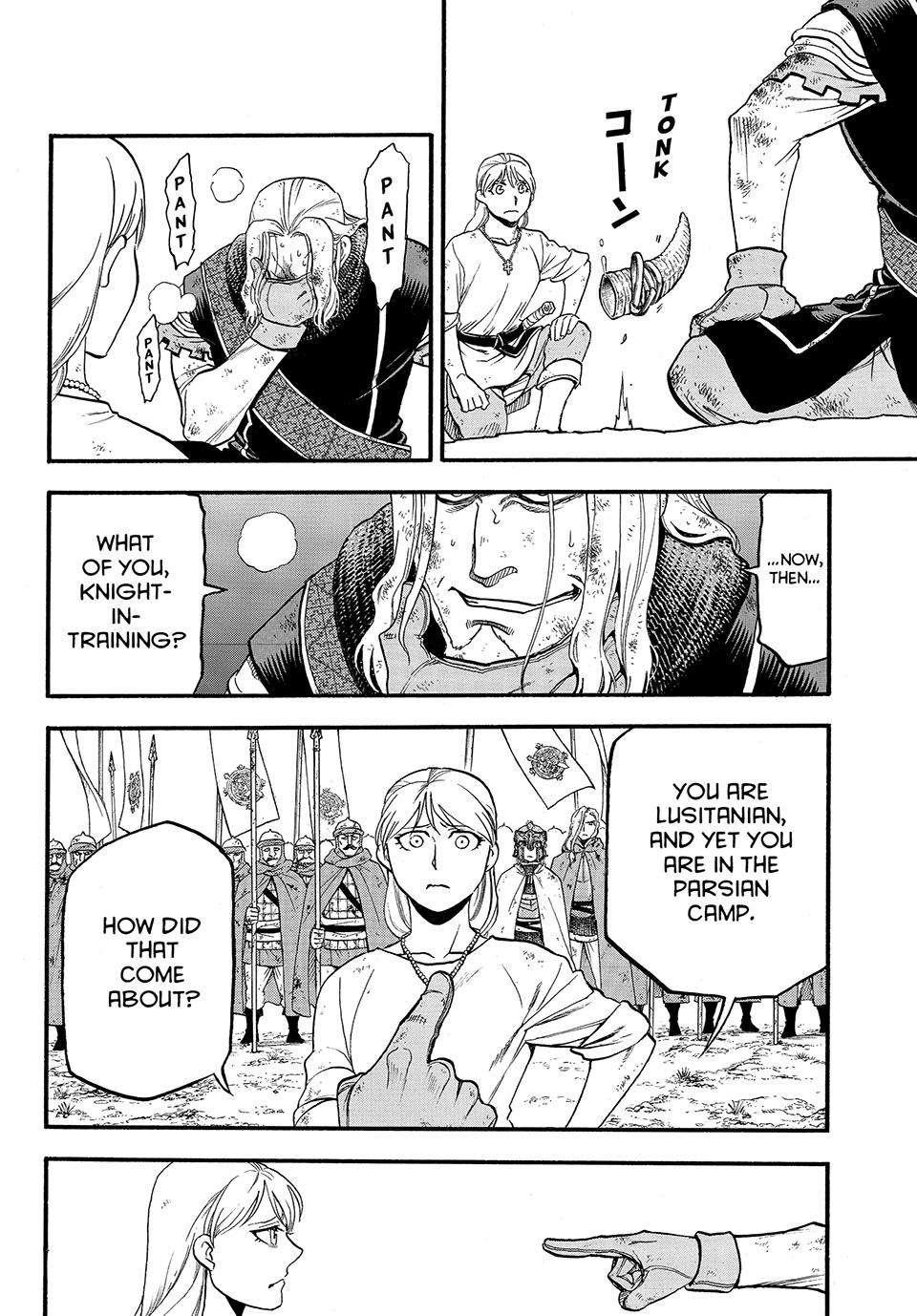 The Heroic Legend of Arslan Chapter 122 - Page 12