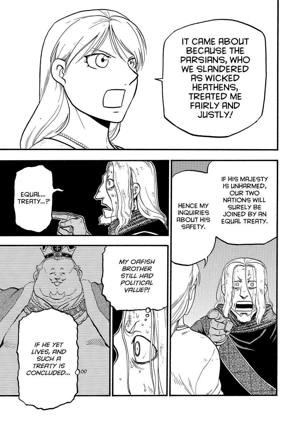The Heroic Legend of Arslan Chapter 122 - Page 13