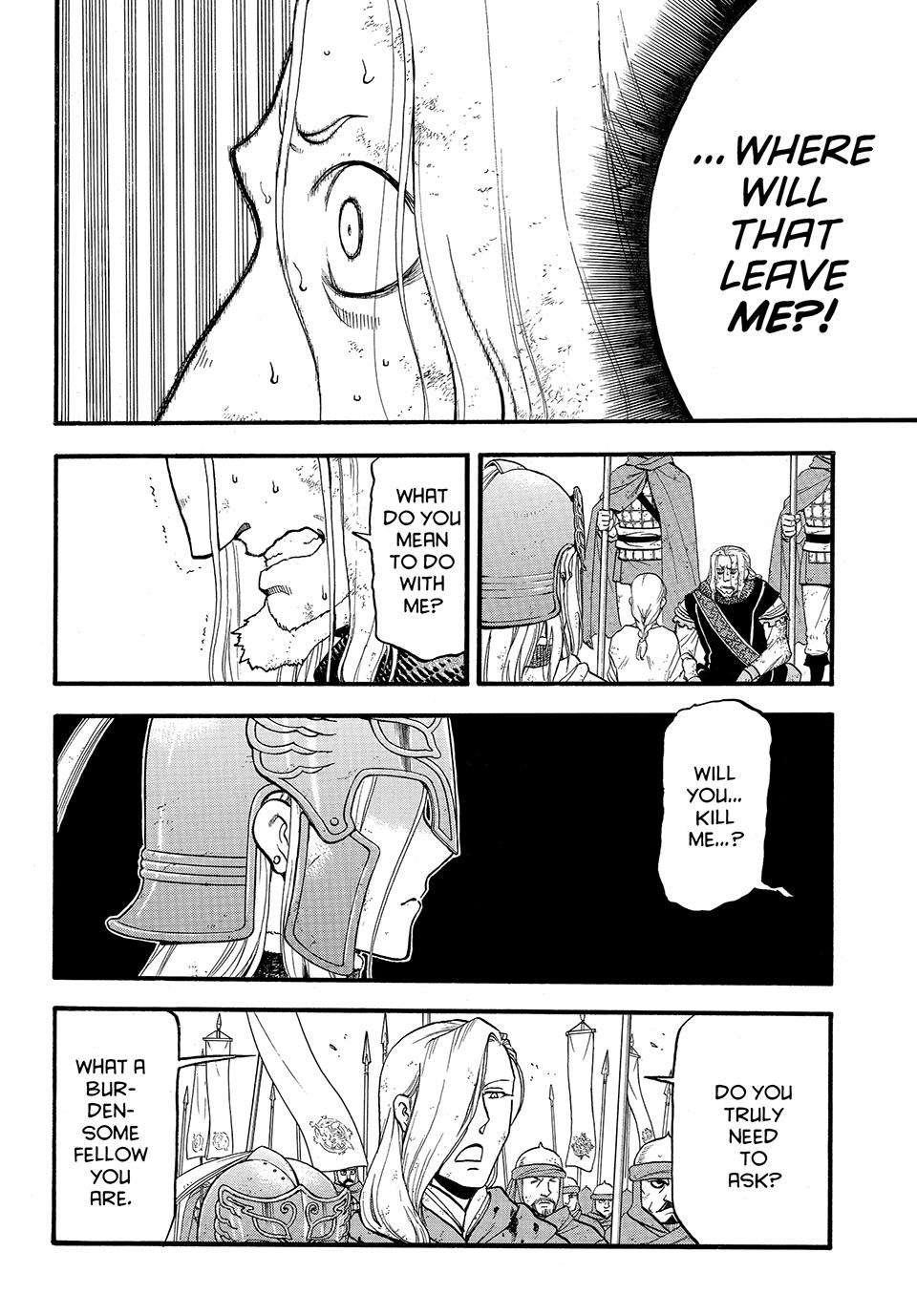 The Heroic Legend of Arslan Chapter 122 - Page 14