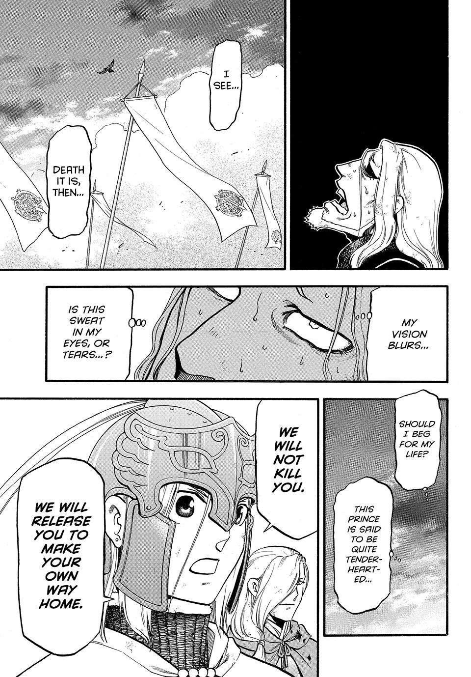 The Heroic Legend of Arslan Chapter 122 - Page 15