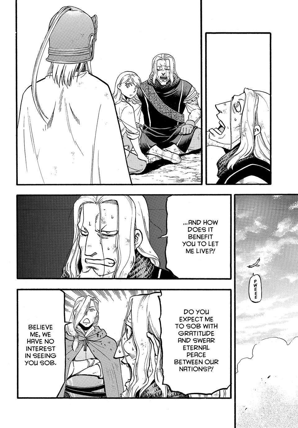 The Heroic Legend of Arslan Chapter 122 - Page 16