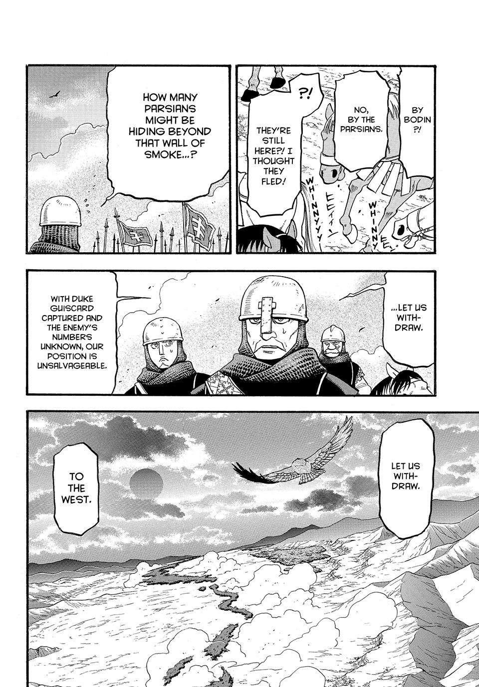 The Heroic Legend of Arslan Chapter 122 - Page 2