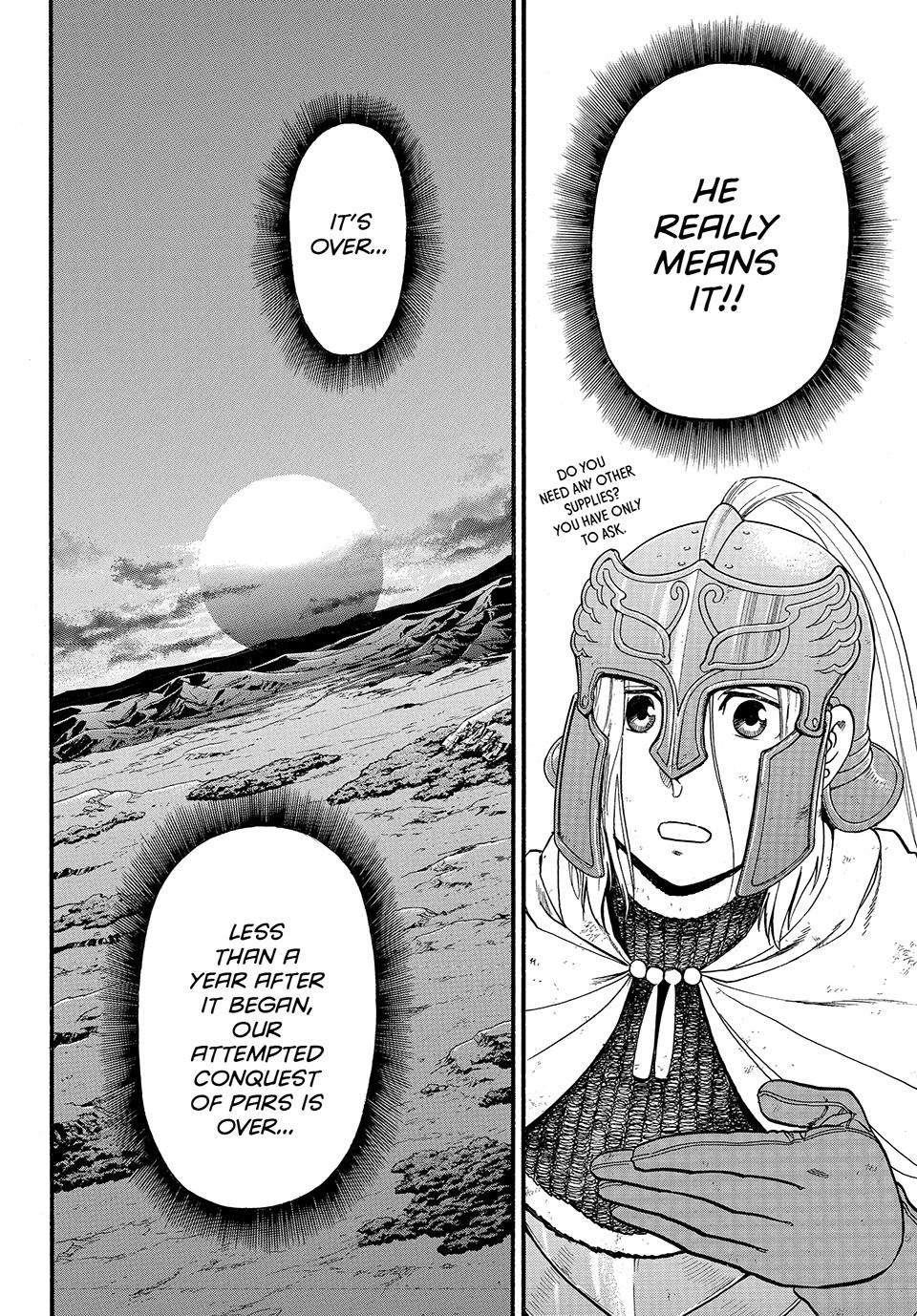 The Heroic Legend of Arslan Chapter 122 - Page 20
