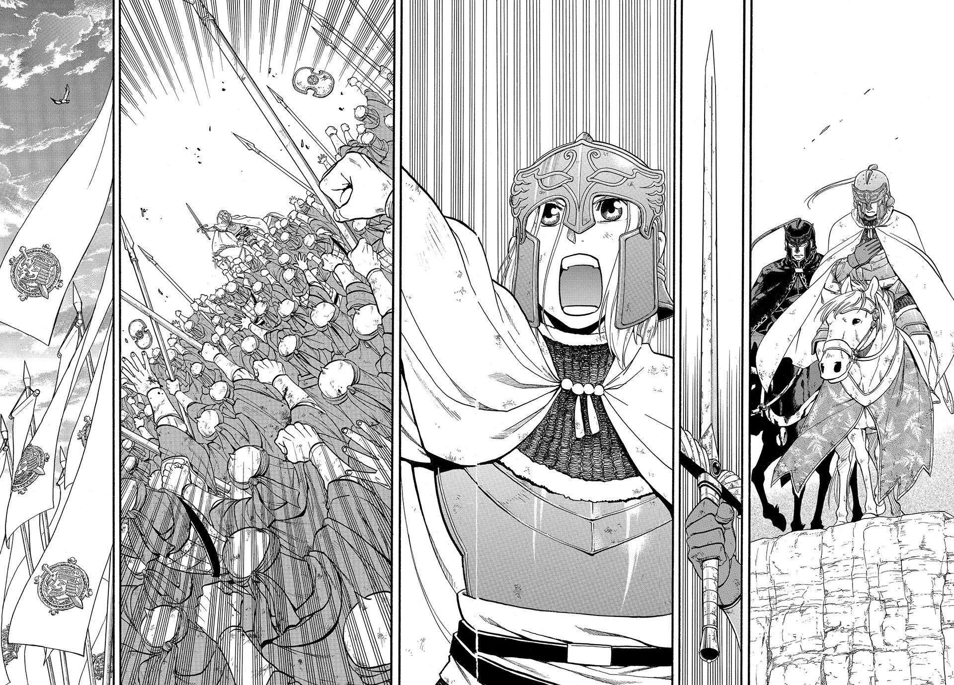 The Heroic Legend of Arslan Chapter 122 - Page 24