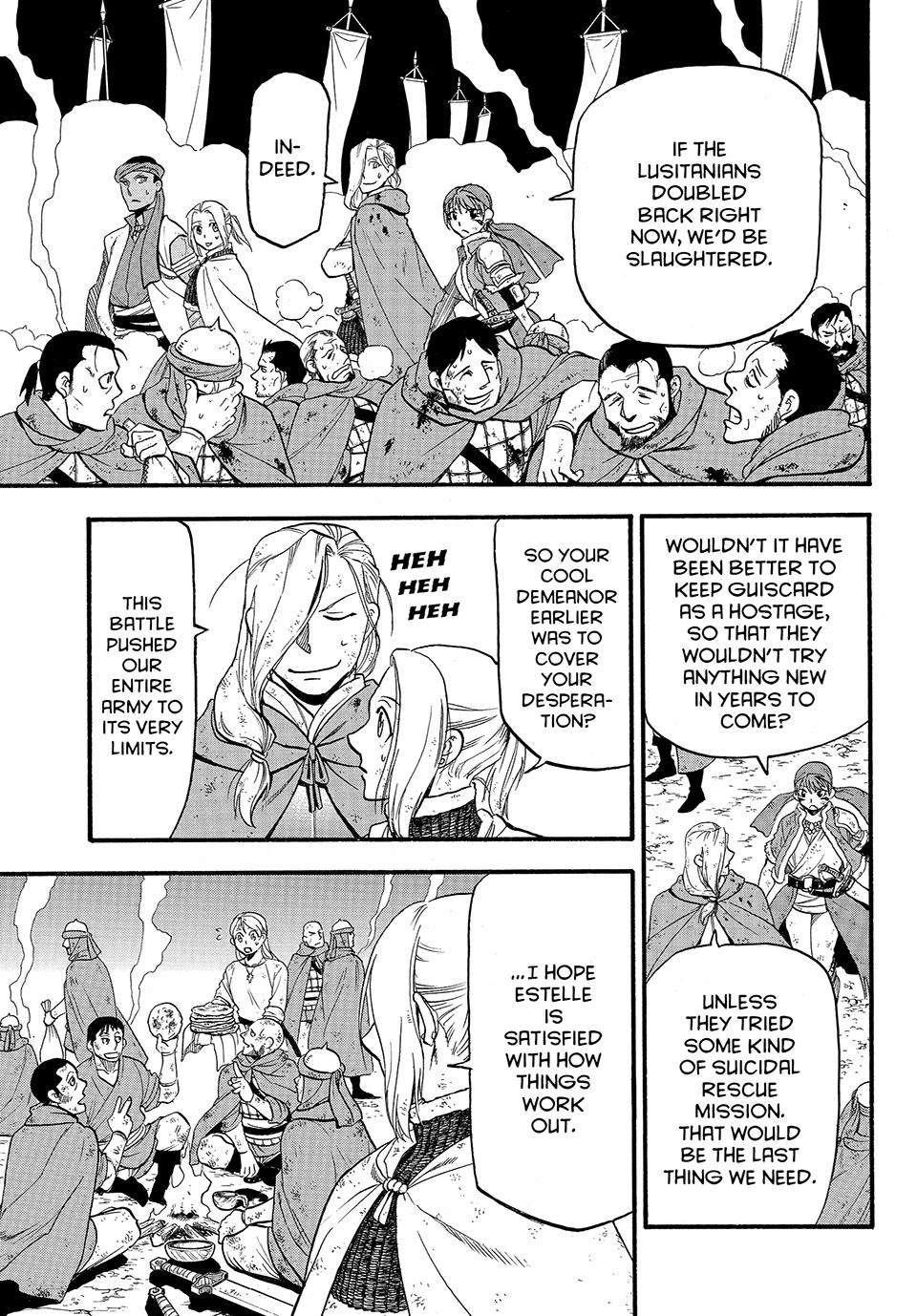 The Heroic Legend of Arslan Chapter 122 - Page 28