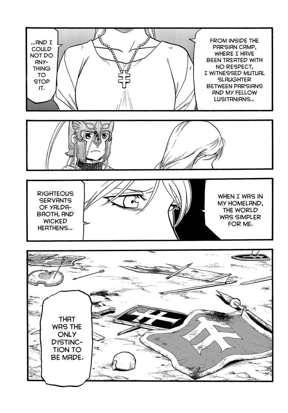 The Heroic Legend of Arslan Chapter 122 - Page 5