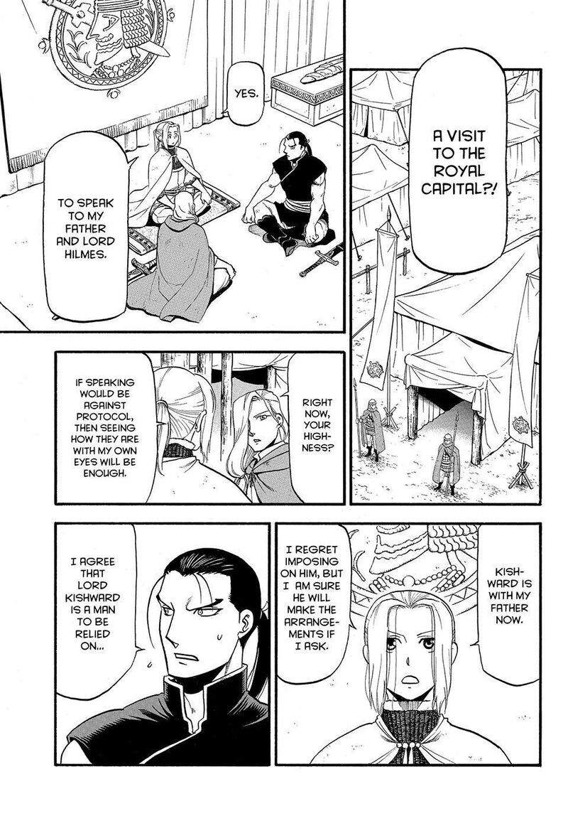 The Heroic Legend of Arslan Chapter 123 - Page 18