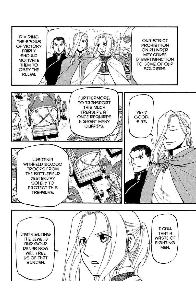 The Heroic Legend of Arslan Chapter 123 - Page 2