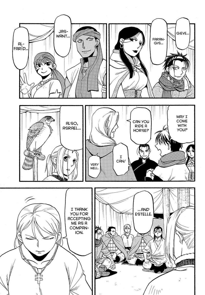 The Heroic Legend of Arslan Chapter 123 - Page 20