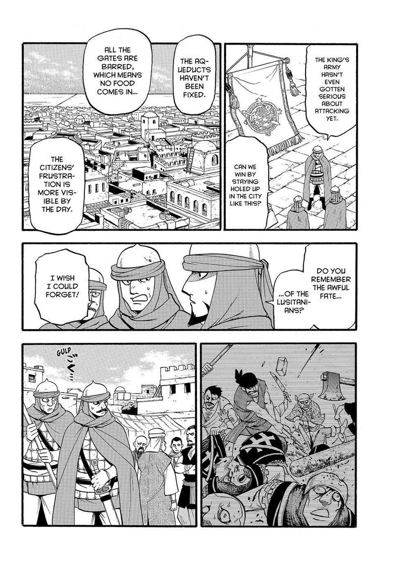 The Heroic Legend of Arslan Chapter 123 - Page 25