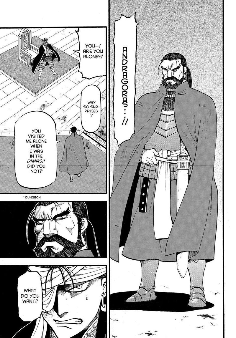 The Heroic Legend of Arslan Chapter 123 - Page 29
