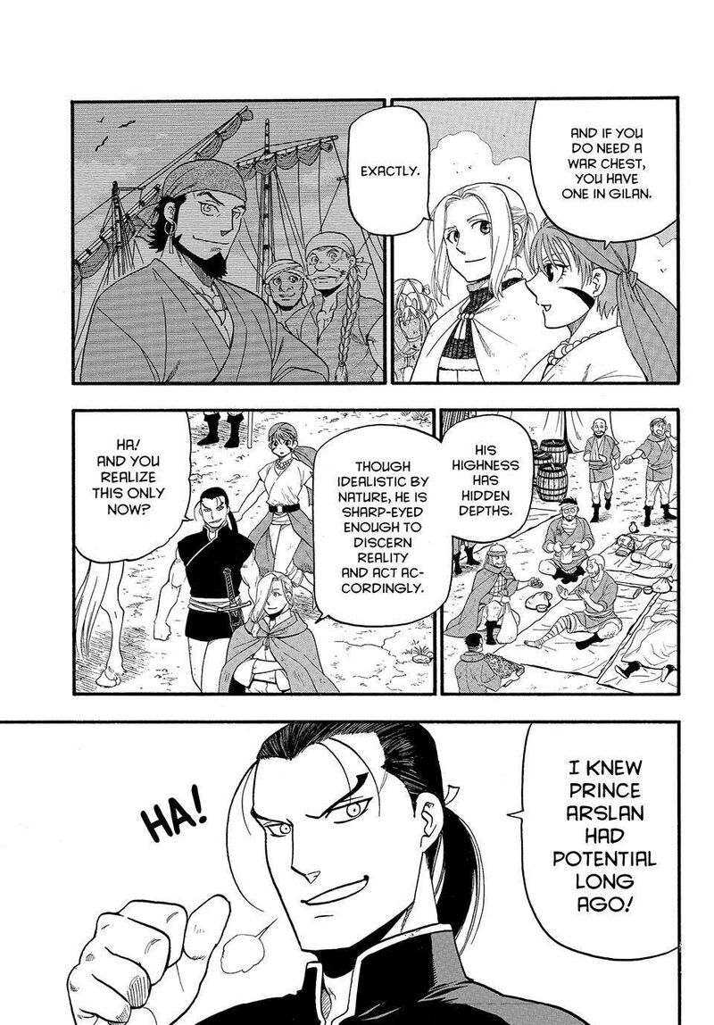 The Heroic Legend of Arslan Chapter 123 - Page 3