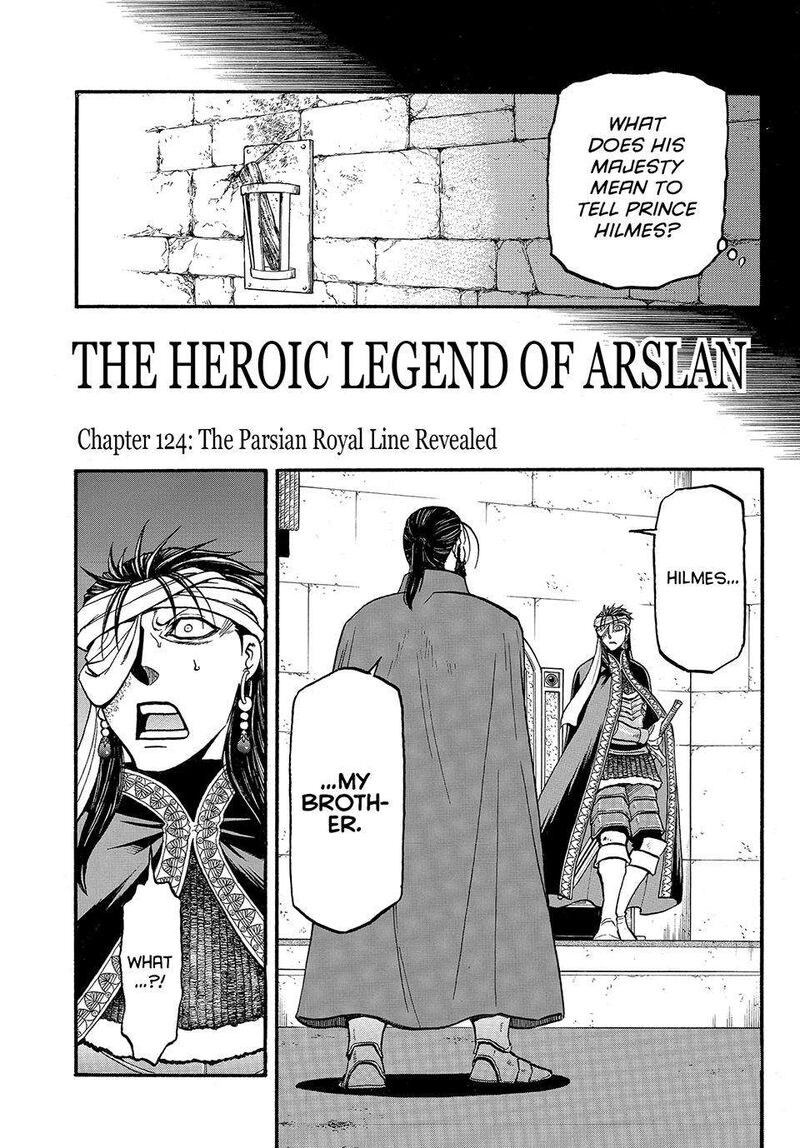 The Heroic Legend of Arslan Chapter 124 - Page 11