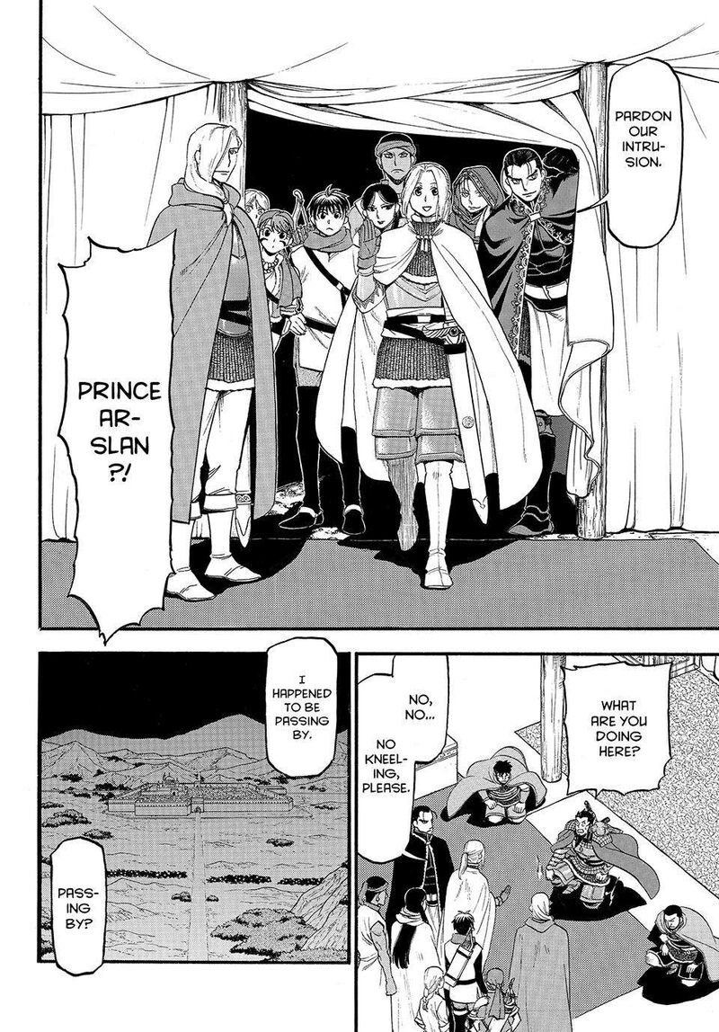 The Heroic Legend of Arslan Chapter 124 - Page 24