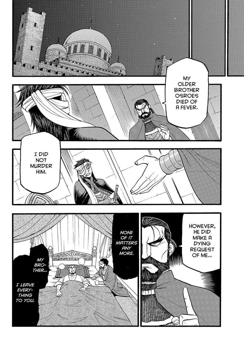 The Heroic Legend of Arslan Chapter 125 - Page 22