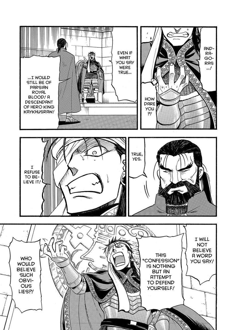 The Heroic Legend of Arslan Chapter 125 - Page 25