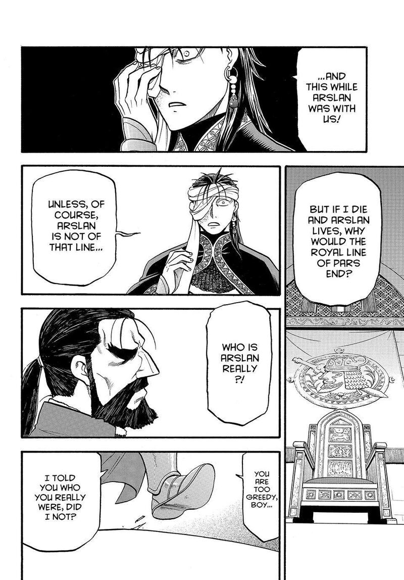 The Heroic Legend of Arslan Chapter 125 - Page 28