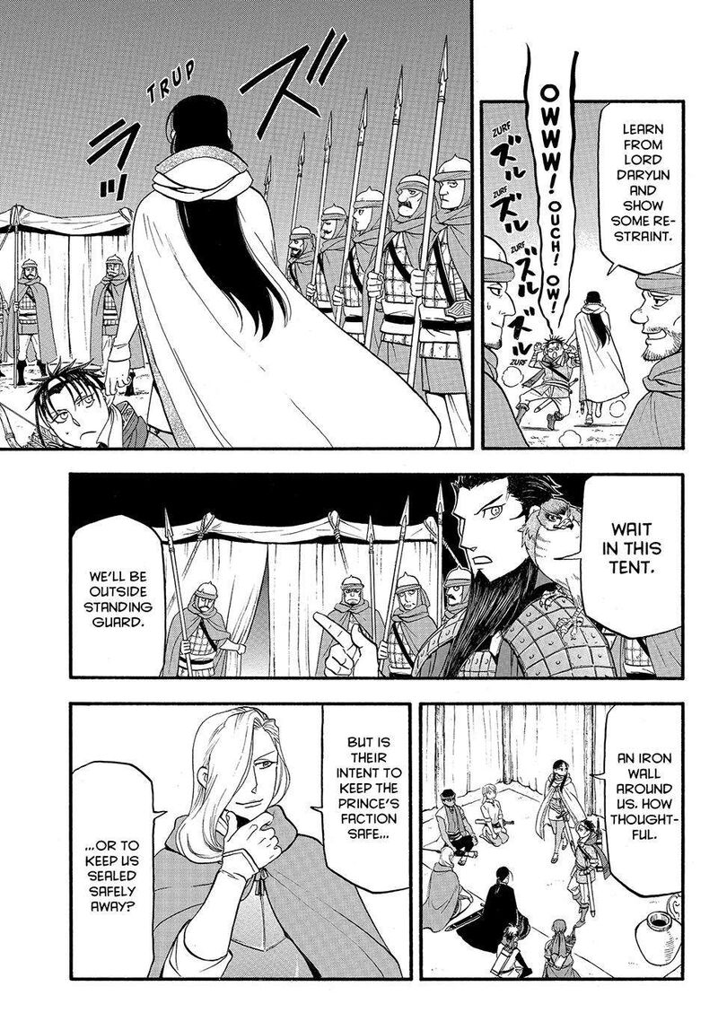 The Heroic Legend of Arslan Chapter 125 - Page 3