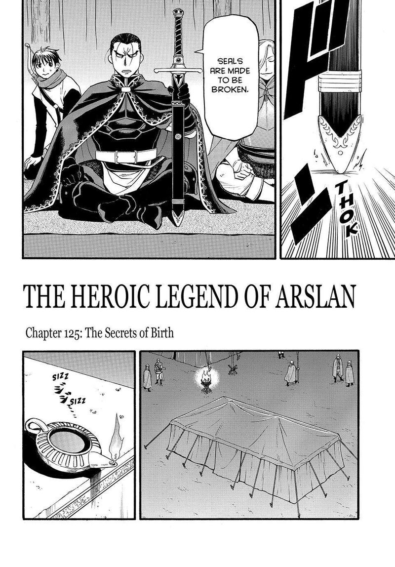 The Heroic Legend of Arslan Chapter 125 - Page 4