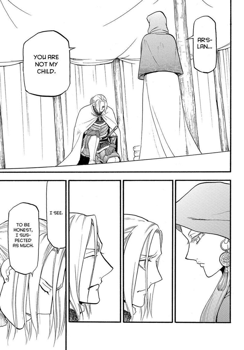 The Heroic Legend of Arslan Chapter 125 - Page 5