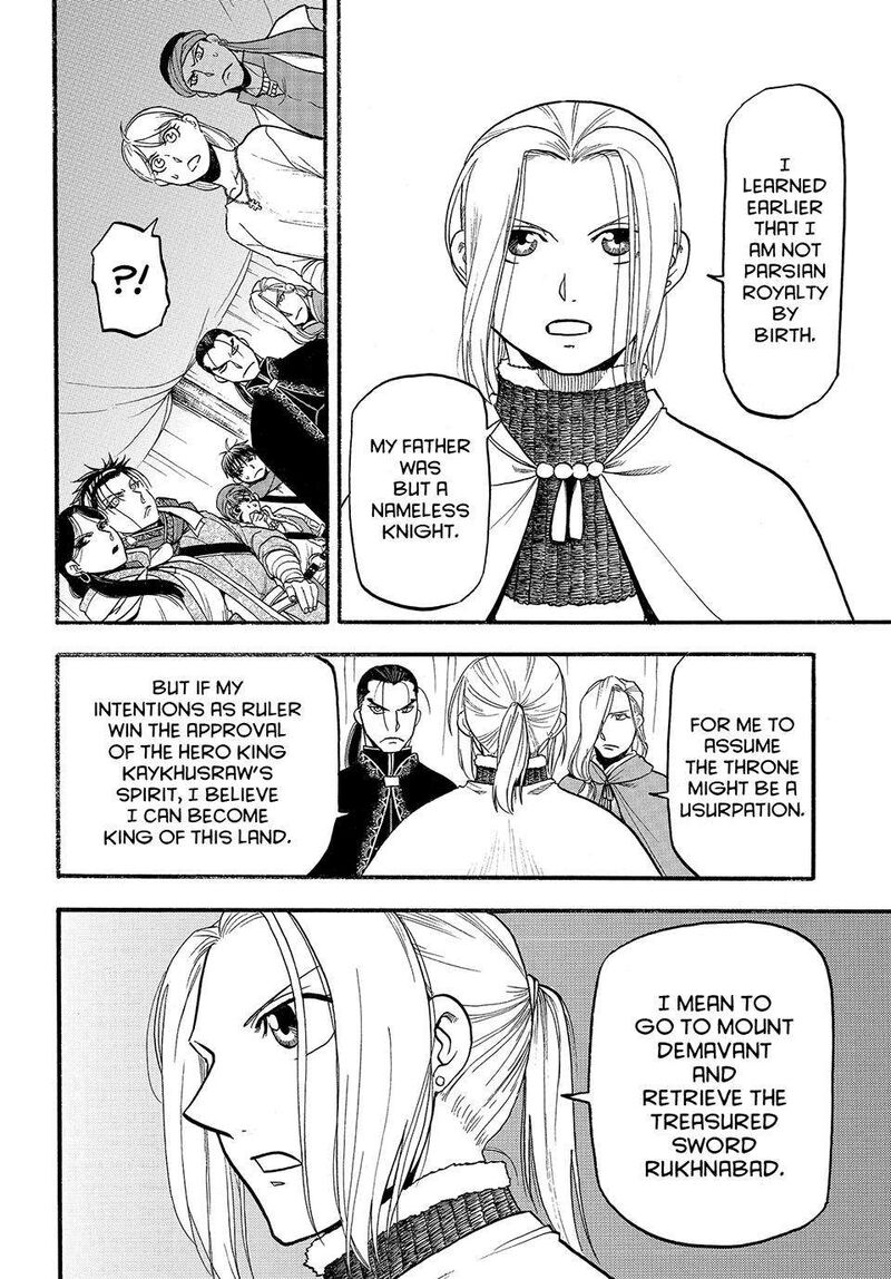 The Heroic Legend of Arslan Chapter 126 - Page 10