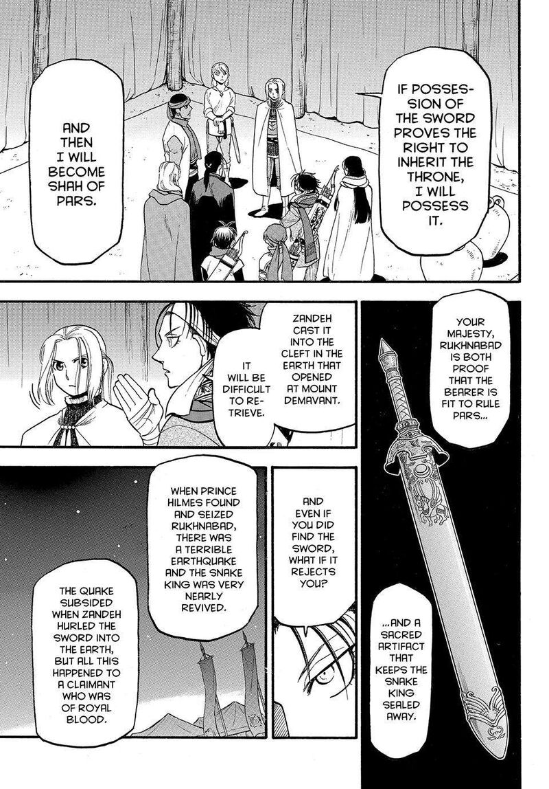 The Heroic Legend of Arslan Chapter 126 - Page 11