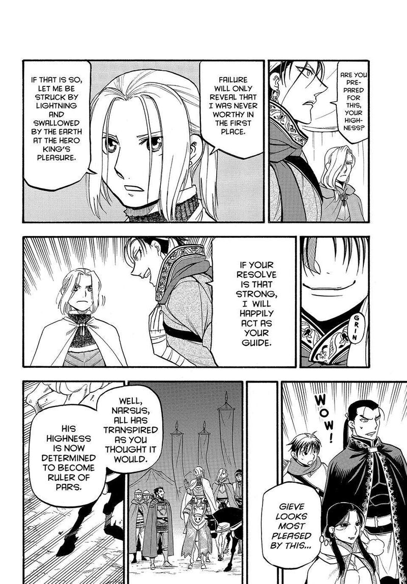 The Heroic Legend of Arslan Chapter 126 - Page 12