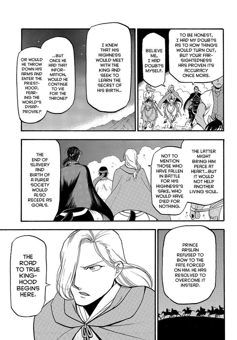 The Heroic Legend of Arslan Chapter 126 - Page 13