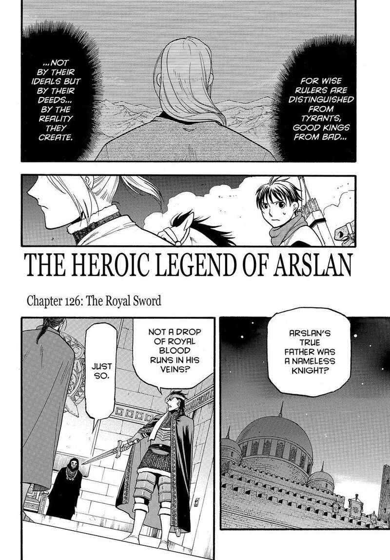 The Heroic Legend of Arslan Chapter 126 - Page 14