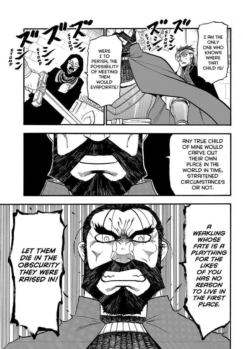 The Heroic Legend of Arslan Chapter 126 - Page 19