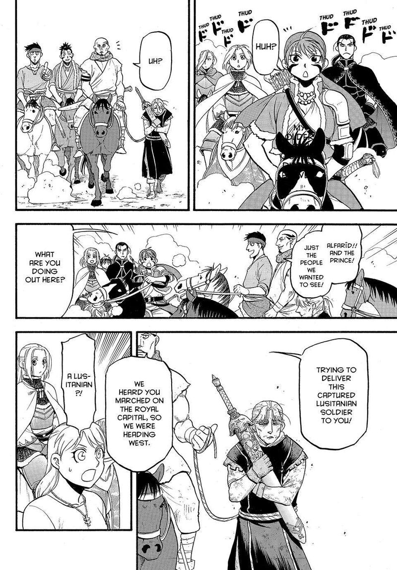 The Heroic Legend of Arslan Chapter 126 - Page 22