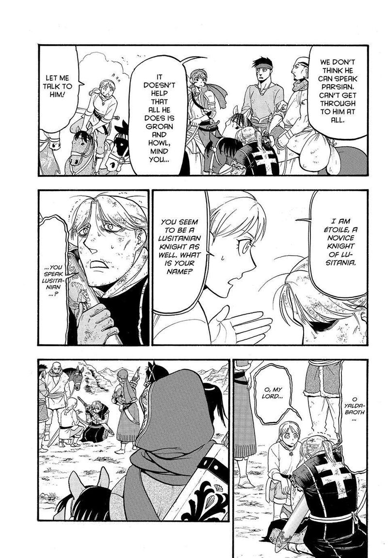 The Heroic Legend of Arslan Chapter 126 - Page 23
