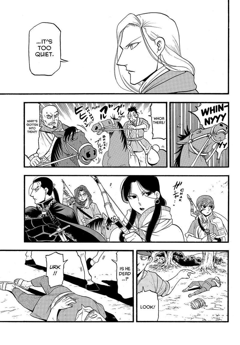 The Heroic Legend of Arslan Chapter 126 - Page 29