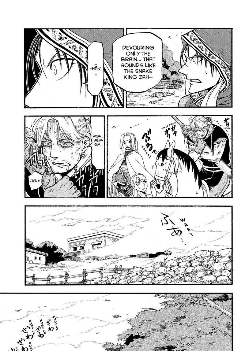 The Heroic Legend of Arslan Chapter 126 - Page 31