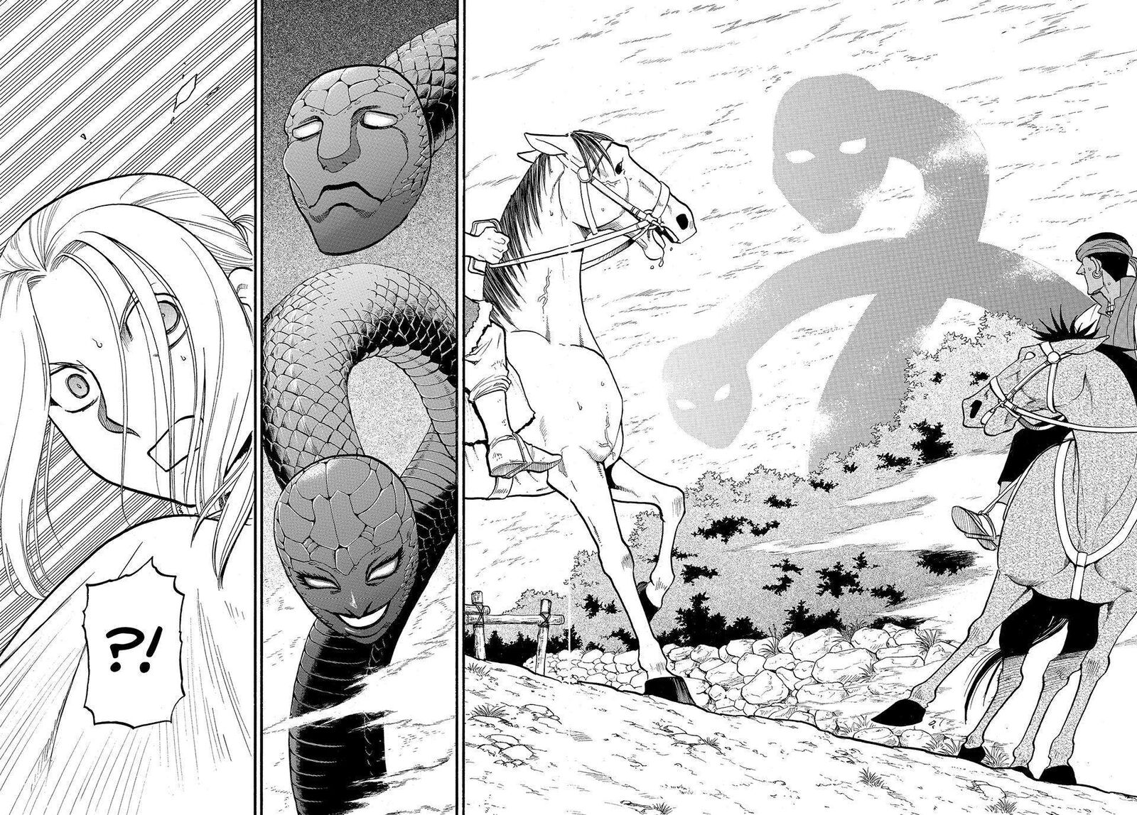 The Heroic Legend of Arslan Chapter 126 - Page 32